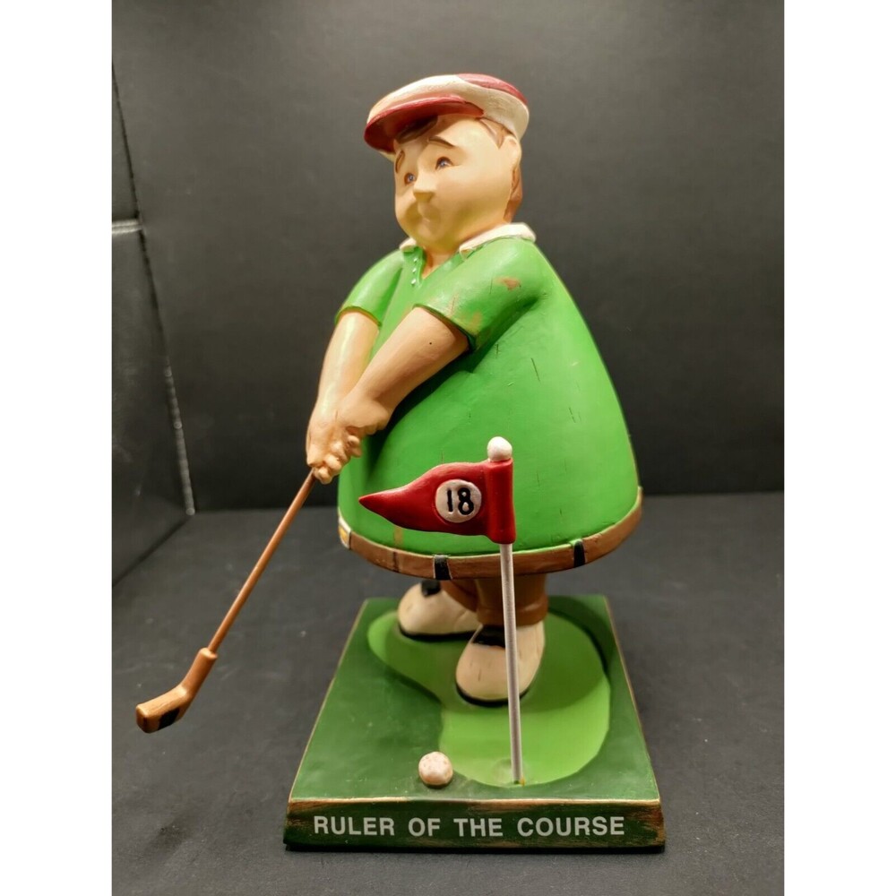 Russ Berrie Bobble Guyz "Ruler Of The Course" #25097